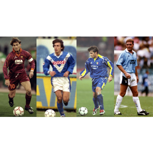 The Maestros of Football Italia: Regista, Trequartista, Fantasista & Mezzala